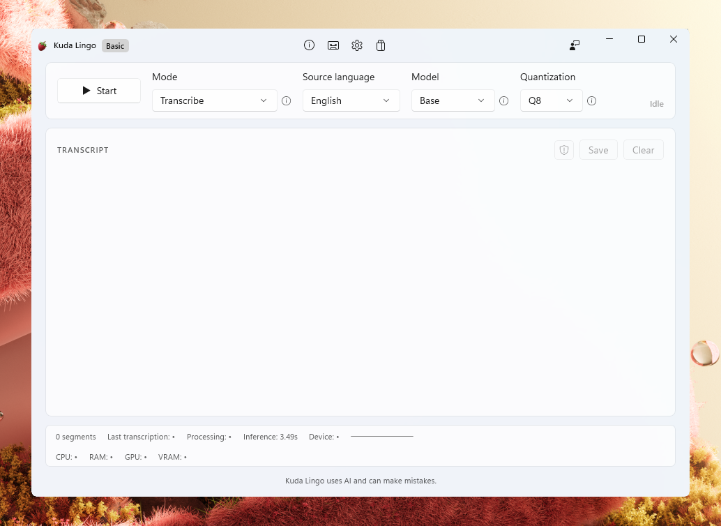 Modern UI